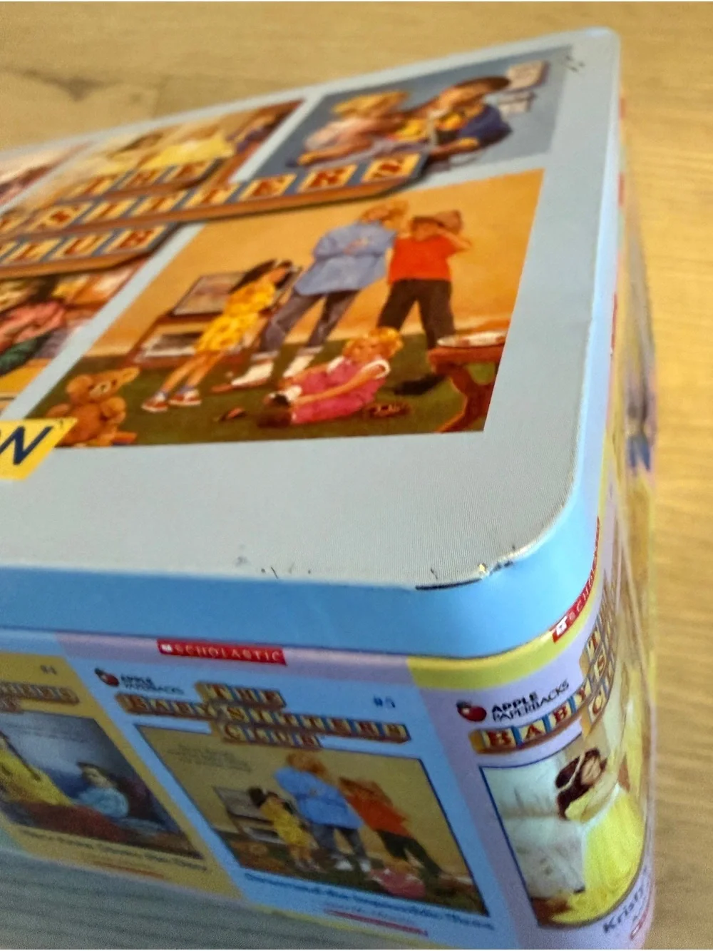 The Babysitters Club Retro Book Collection Tin ONLY!! Ann M. Martin #1-6 Kidcore